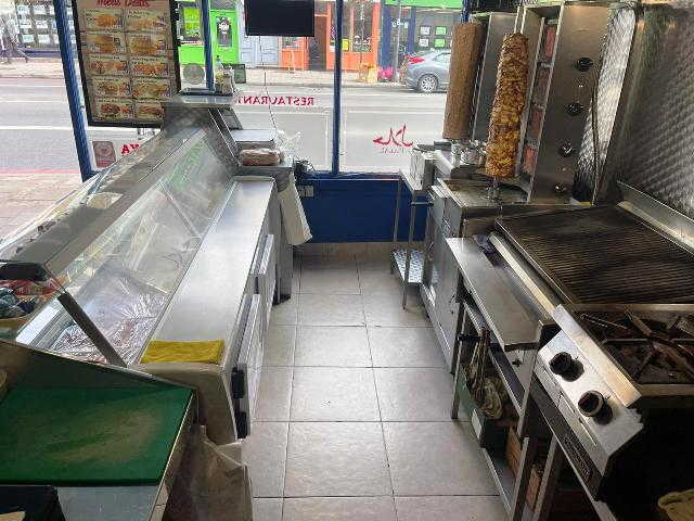 Kebab plus Fish & Chip Restaurant in South London For Sale