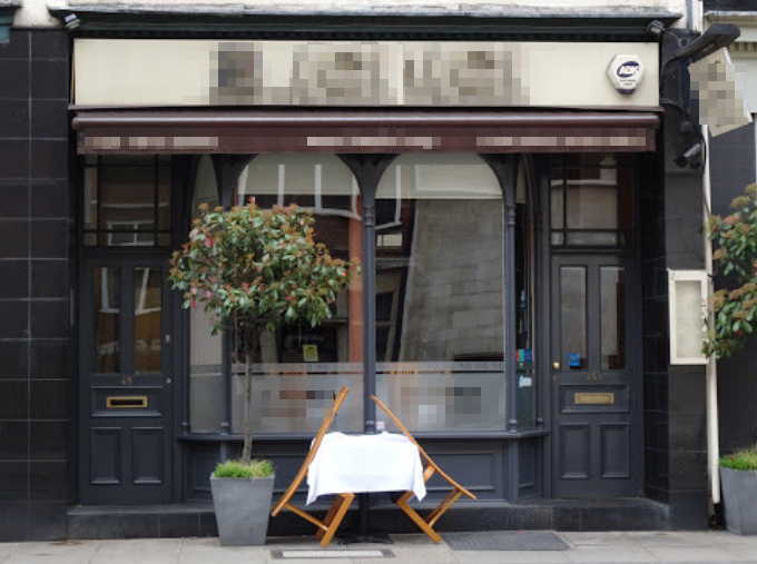 Licensed Italian Restaurant in South London For Sale