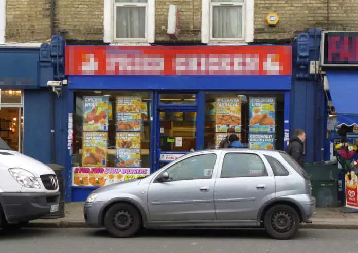 Chicken Takeaway & Restaurant in North London For Sale