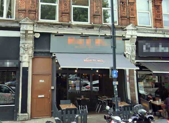 Extremely well fitted closed Restaurant in North London For Sale