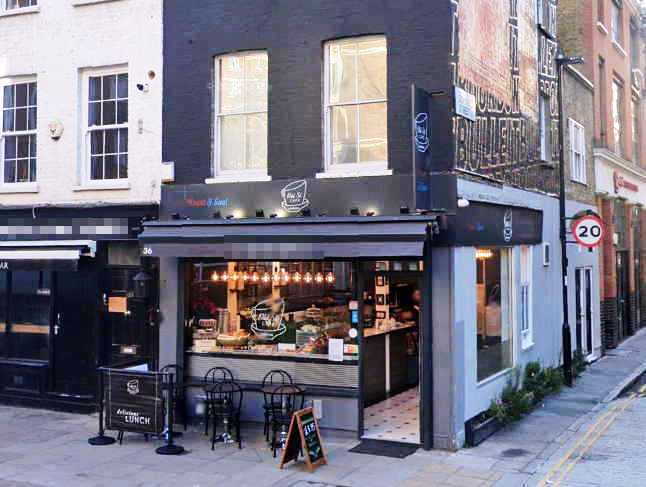 Attractive Licensed Coffee Shop in Central London For Sale