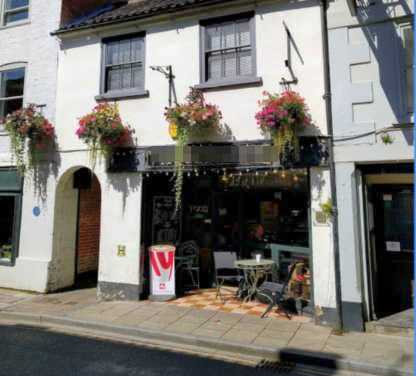 Old Established Bakery & Licensed Cafe in Nottinghamshire For Sale