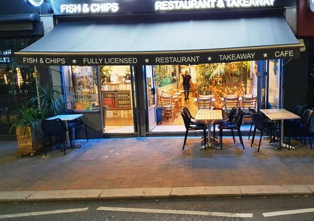 Licensed Fish & Chip Restaurant in Kent For Sale