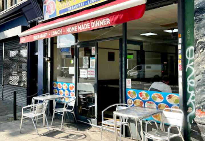 Busy Cafe in South London For Sale