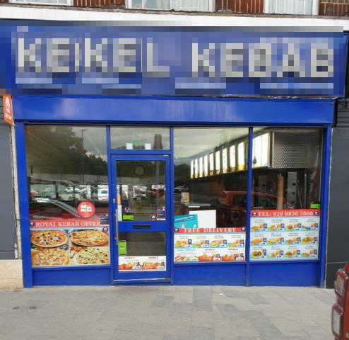 Kebab Shop plus Pizza & Chicken in South London For Sale