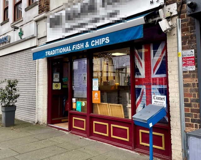 Fish & Chip Takeaway & Restaurant in Surrey For Sale