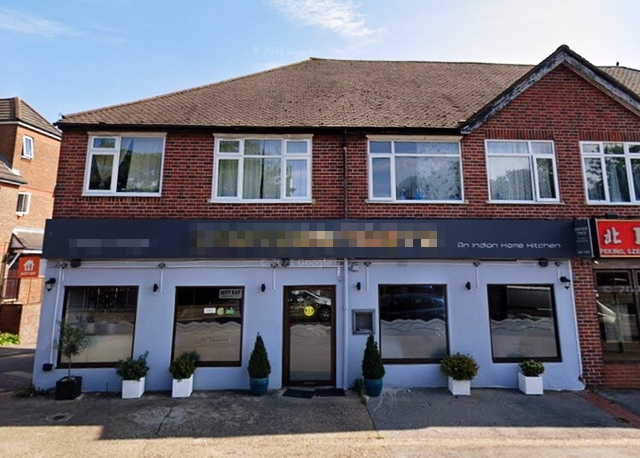 Desirable Licensed Indian Restaurant in Surrey For Sale