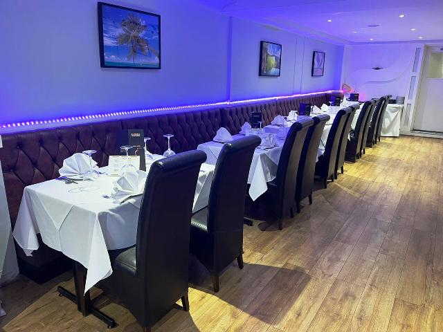 Attractive Indian Restaurant in Kent For Sale for Sale