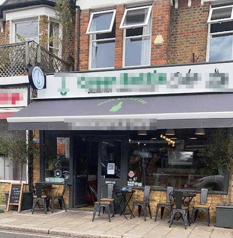 Well Fitted Cafe Restaurant in Middlesex For Sale
