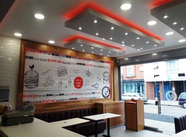 Fast Food Chicken Restaurant in Willesden For Sale