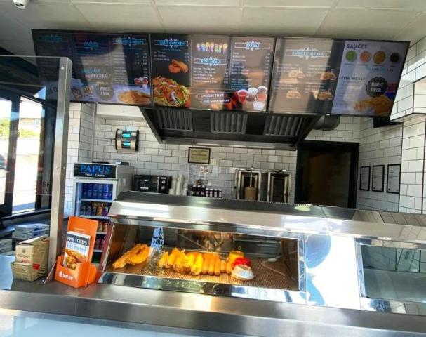Sell a Fish & Chip plus Kebab Shop in Nottingham For Sale