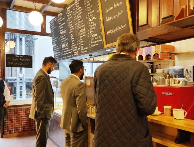 Buy a Well Fitted Sandwich Bar and Cafe in Central London For Sale