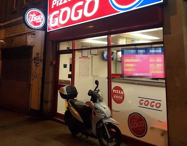 Pizza GoGo Takeaway in North London For Sale