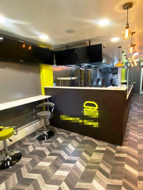 Well Fitted Gourmet Burger Restaurant in Hackney Central For Sale for Sale