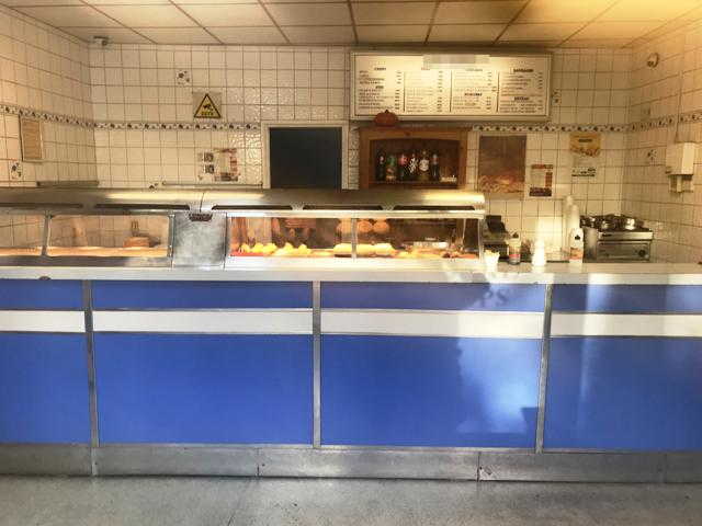 Fish & Chip Shop in Chatham For Sale