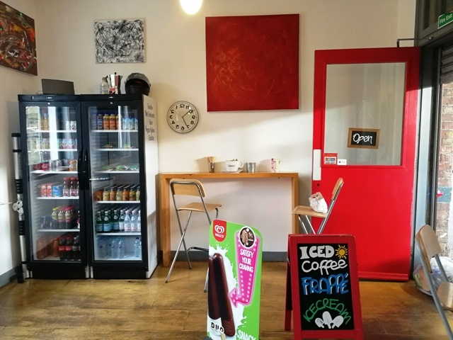 Station Coffee Shop in Hackney Central For Sale for Sale