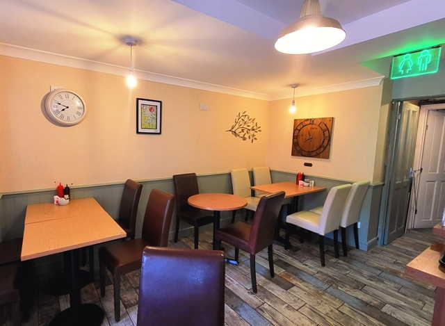 Well Presented Cafe in Gillingham For Sale for Sale