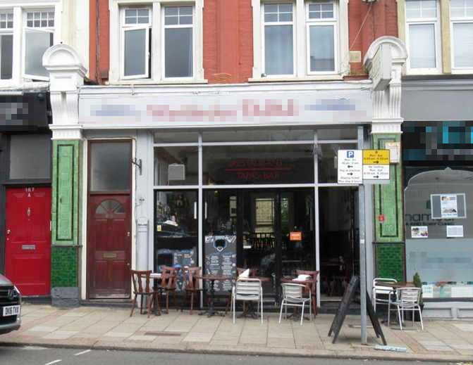 Tapas Bar & Restaurant in South London For Sale