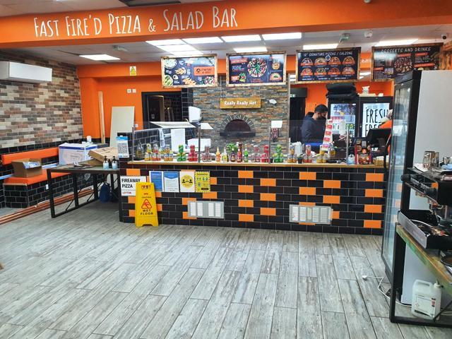 Pizza Franchise & Grill Restaurant in Leyton For Sale