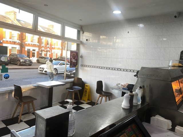 Traditional Fish & Chip Shop in Mortlake For Sale for Sale