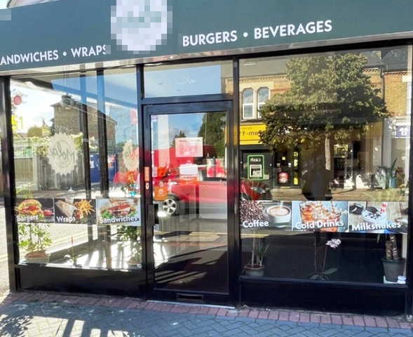 Well Fitted Cafe in Surrey For Sale