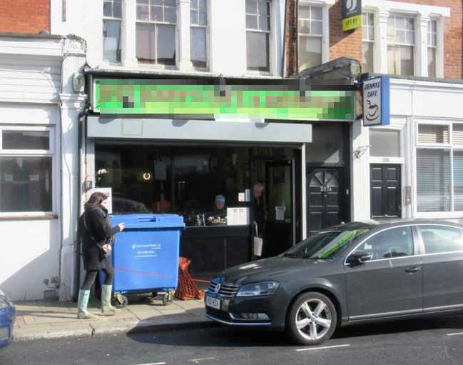 Cafe & Coffee Shop in South London For Sale