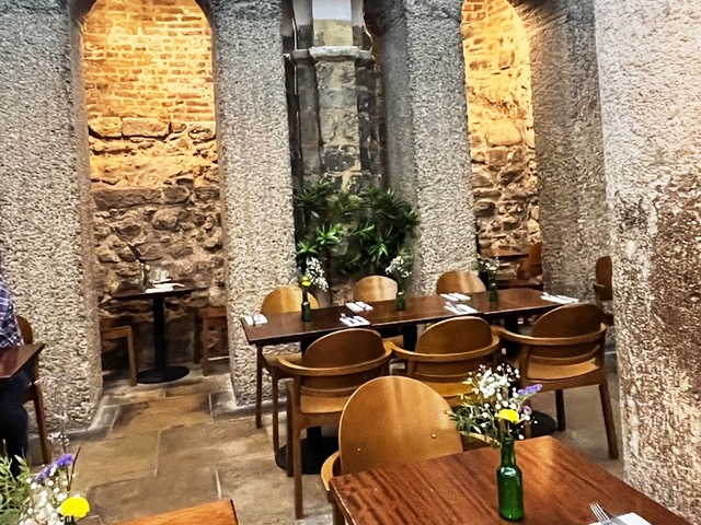 Crypt Licensed Cafe in Central London For Sale