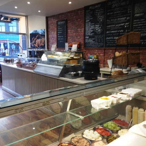 Spacious Cafe and Delicatessen in Camberley For Sale