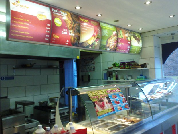 Profitable Chinese Takeaway in Blackheath For Sale