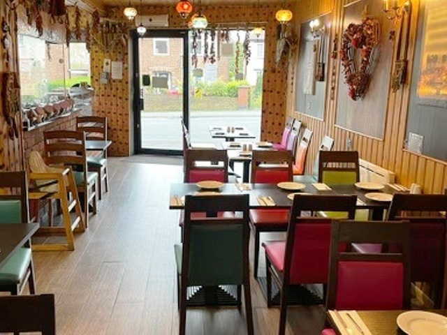 Sell a Turkish Restaurant in Alfreton For Sale