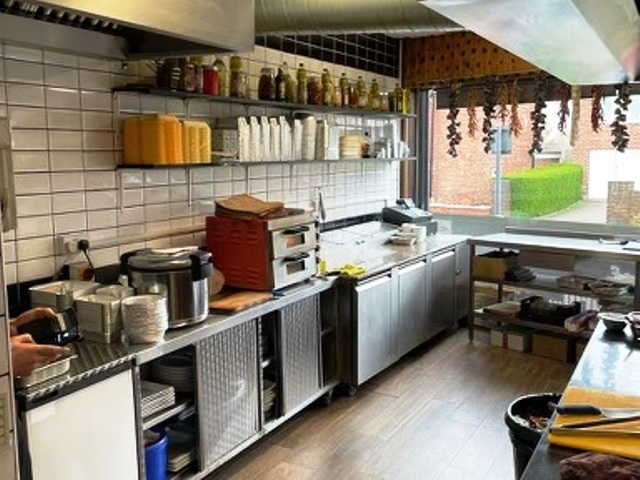 Turkish Restaurant in Alfreton For Sale for Sale