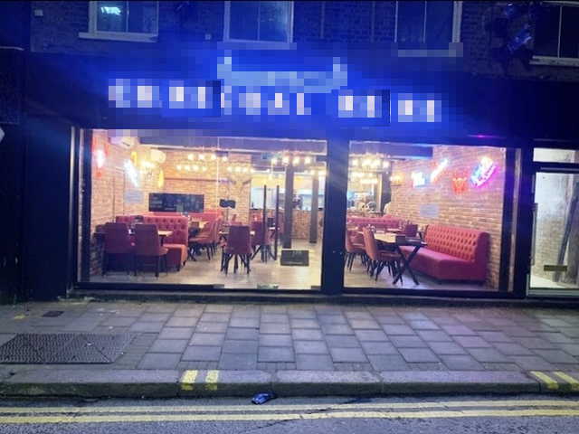 Halal American Restaurant in Essex For Sale