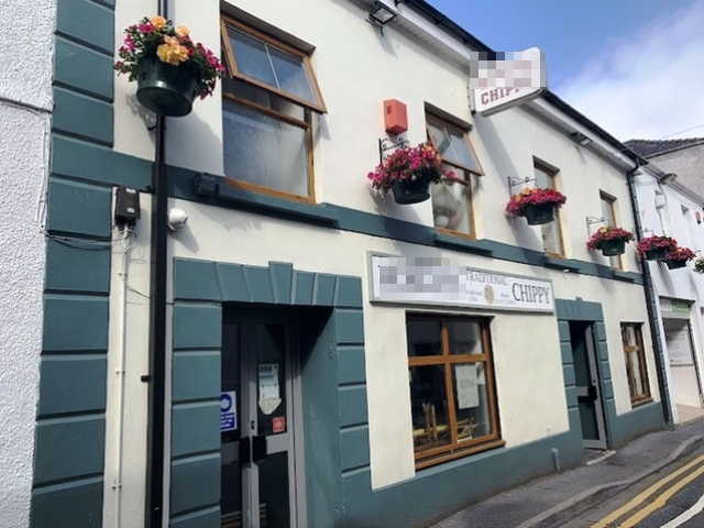 Traditional Fish & Chip Shop, with scope to develop other cuisines in South Wales For Sale