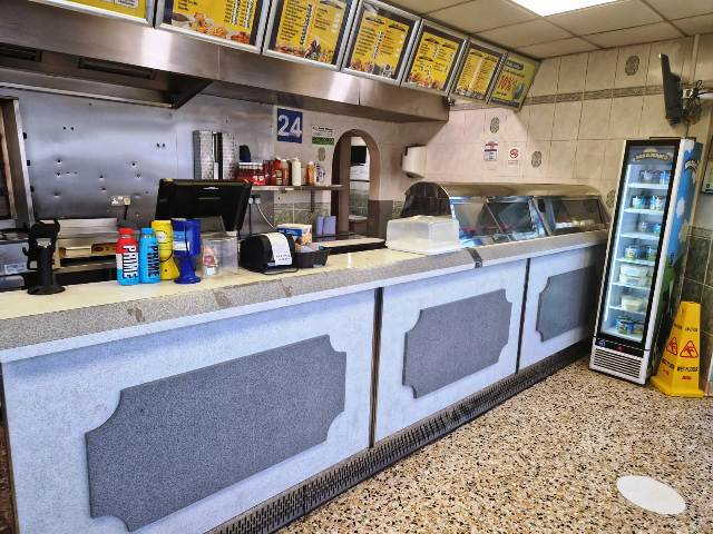 Fish & Chip plus Kebab Shop in Derby For Sale