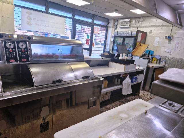 Fish & Chip plus Kebab Shop in Derby For Sale for Sale