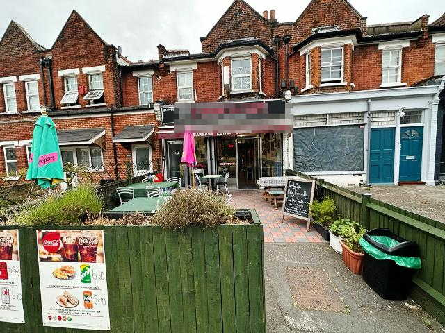 Licensed Cafe in South London For Sale
