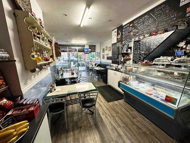 Sell a Licensed Cafe in Sydenham For Sale