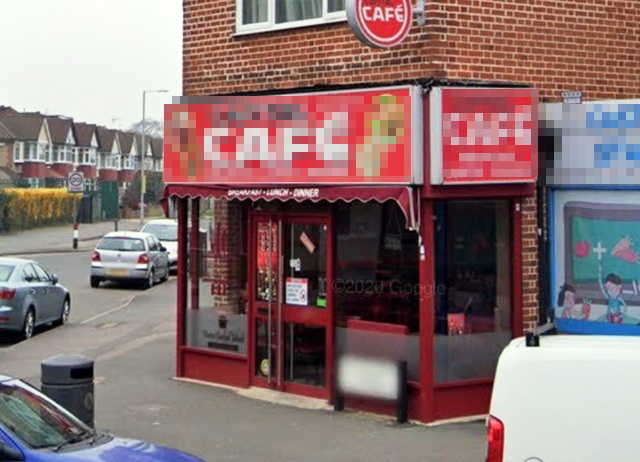 Busy Cafe in Surrey For Sale