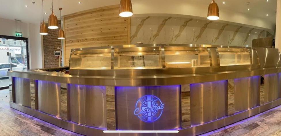 Ultra Modern Fish & Chip Shop in South London For Sale