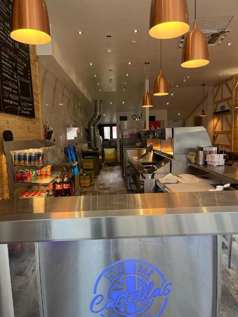 Ultra Modern Fish & Chip Shop in Streatham For Sale for Sale