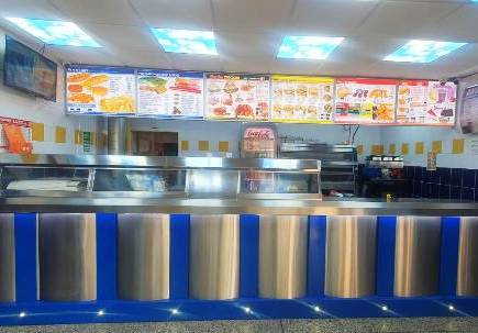 Fish & Chip Shop plus Peri Peri in Southampton For Sale