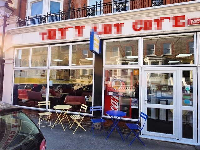Busy Cafe in Kent For Sale