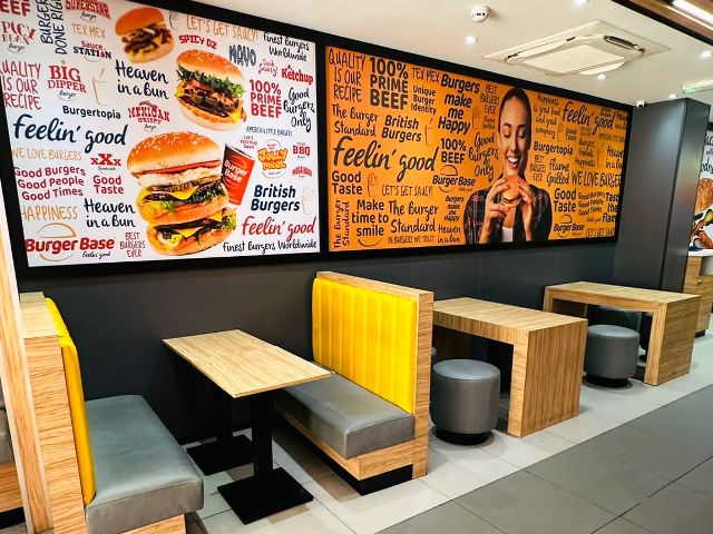 Well Presented Fast Food Restaurant in Middlesex For Sale for Sale