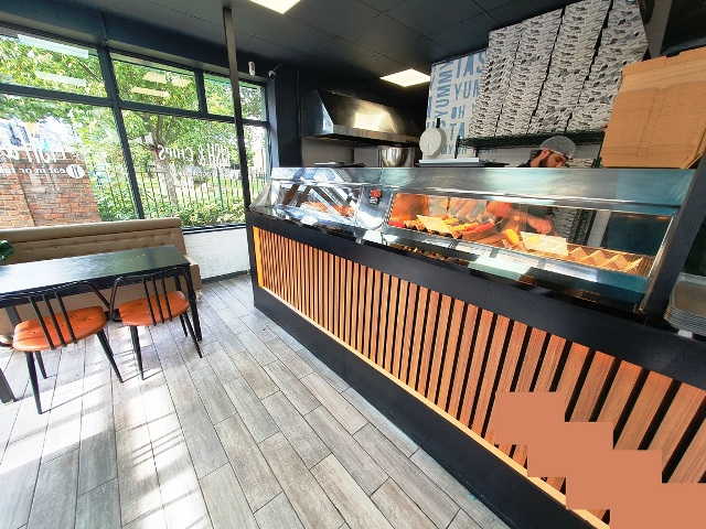 Ultra Modern Fish & Chip Shop in South London For Sale for Sale