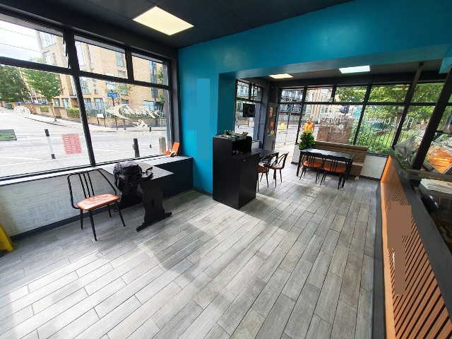 Ultra Modern Fish & Chip Shop in South London For Sale for Sale