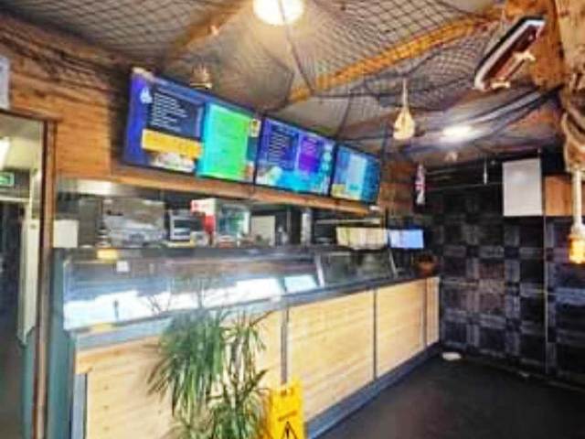 Traditional Takeaway Fish & Chips Shop in Somerset For Sale for Sale