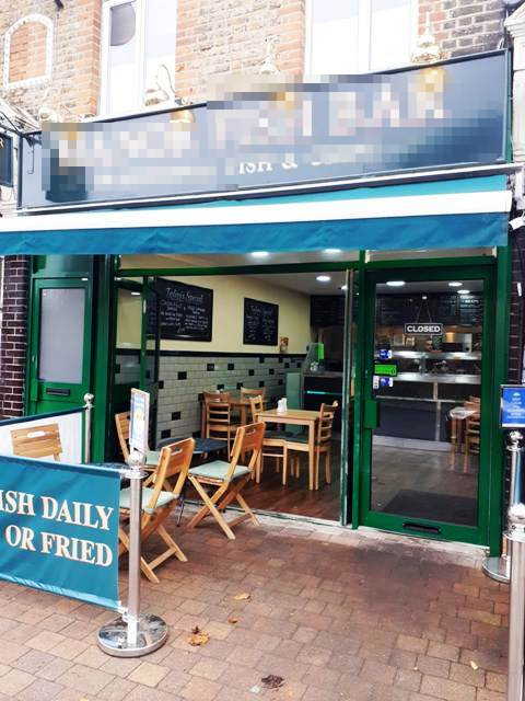 Traditional Fish & Chip Shop in South London For Sale for Sale