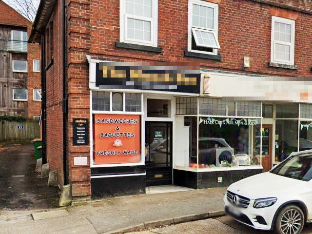 Sandwich Bar in Hampshire For Sale