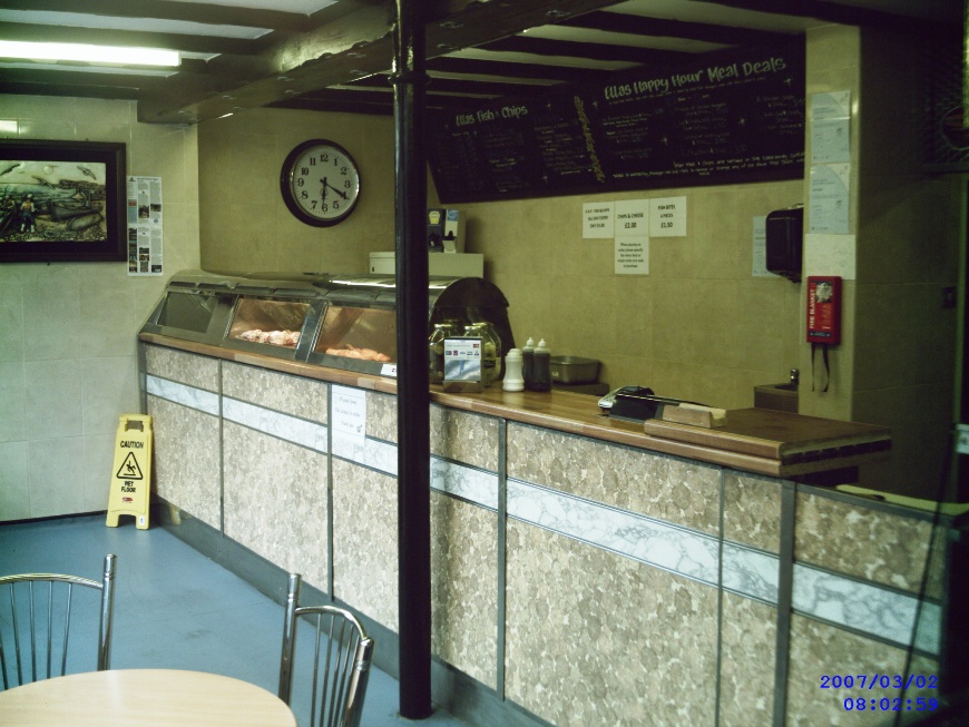 Buy a Fish & Chip Shop with burgers and Kebabs in Gloucestershire For Sale