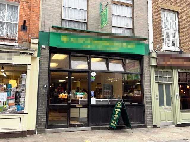 Fish & Chip Shop Restaurant and Takeaway in Surrey For Sale